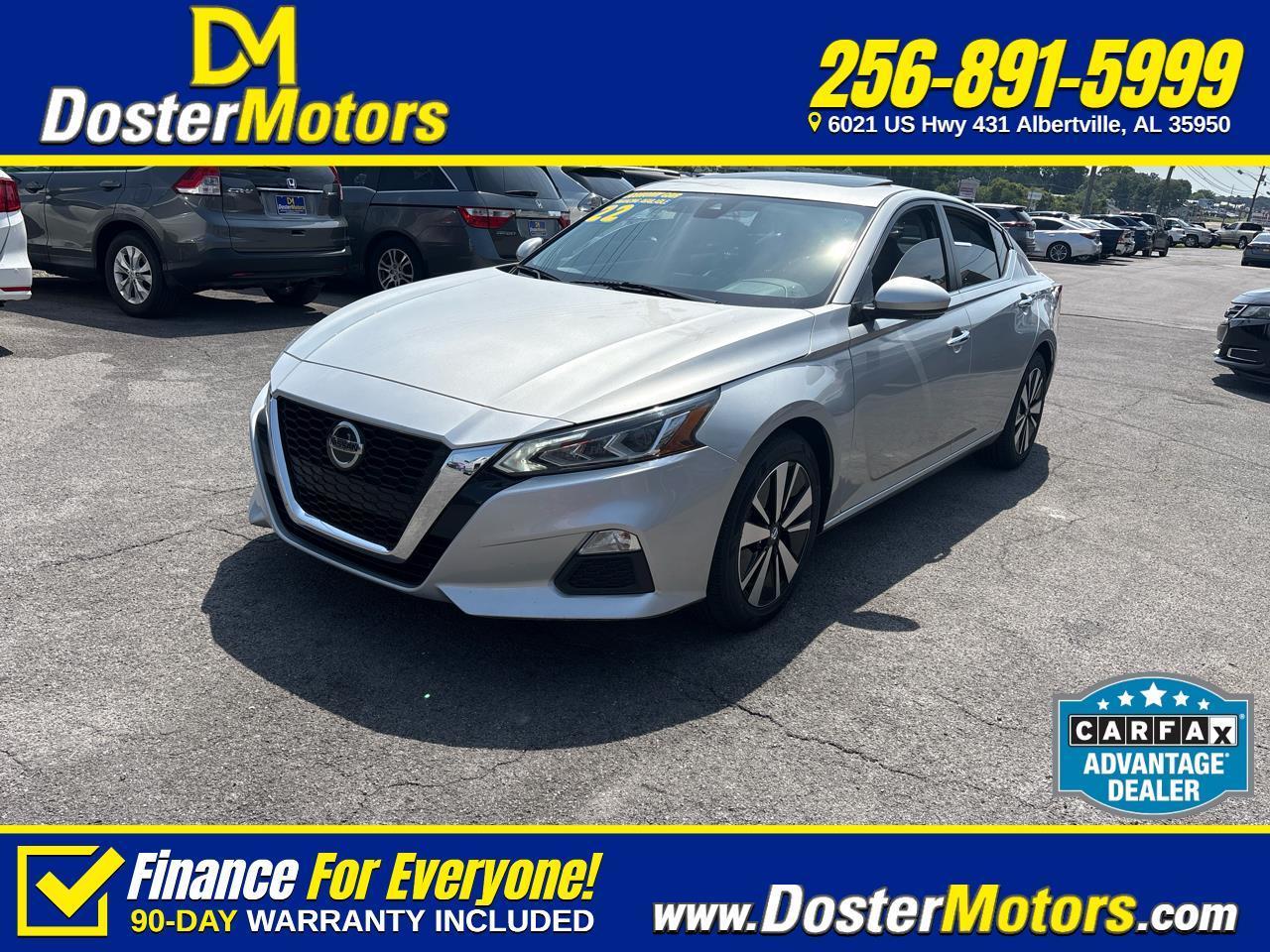 2022 Nissan Altima 2.5 SV