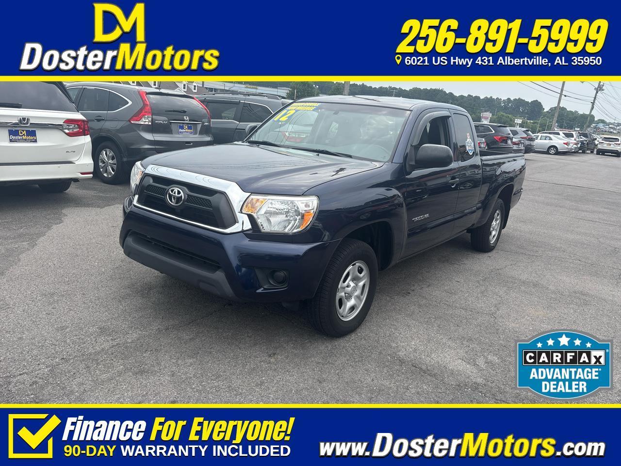 2012 Toyota Tacoma Access Cab Auto 2WD
