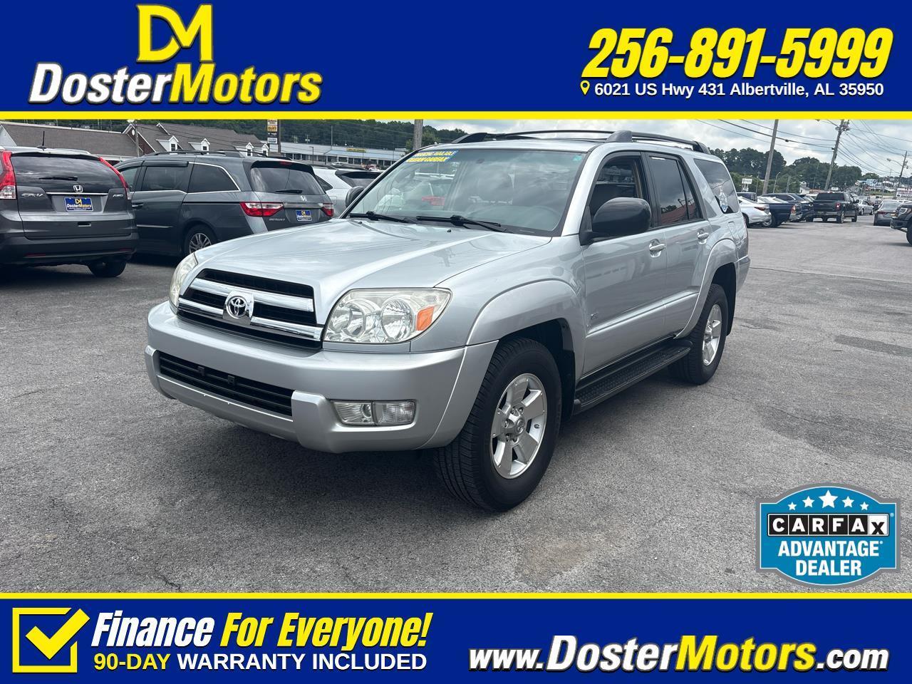 2005 Toyota 4Runner Sport Edition V6 2WD