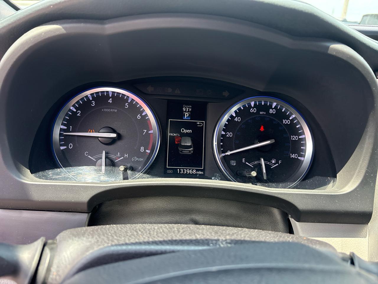 Toyota Highlander XLE FWD V6 2015