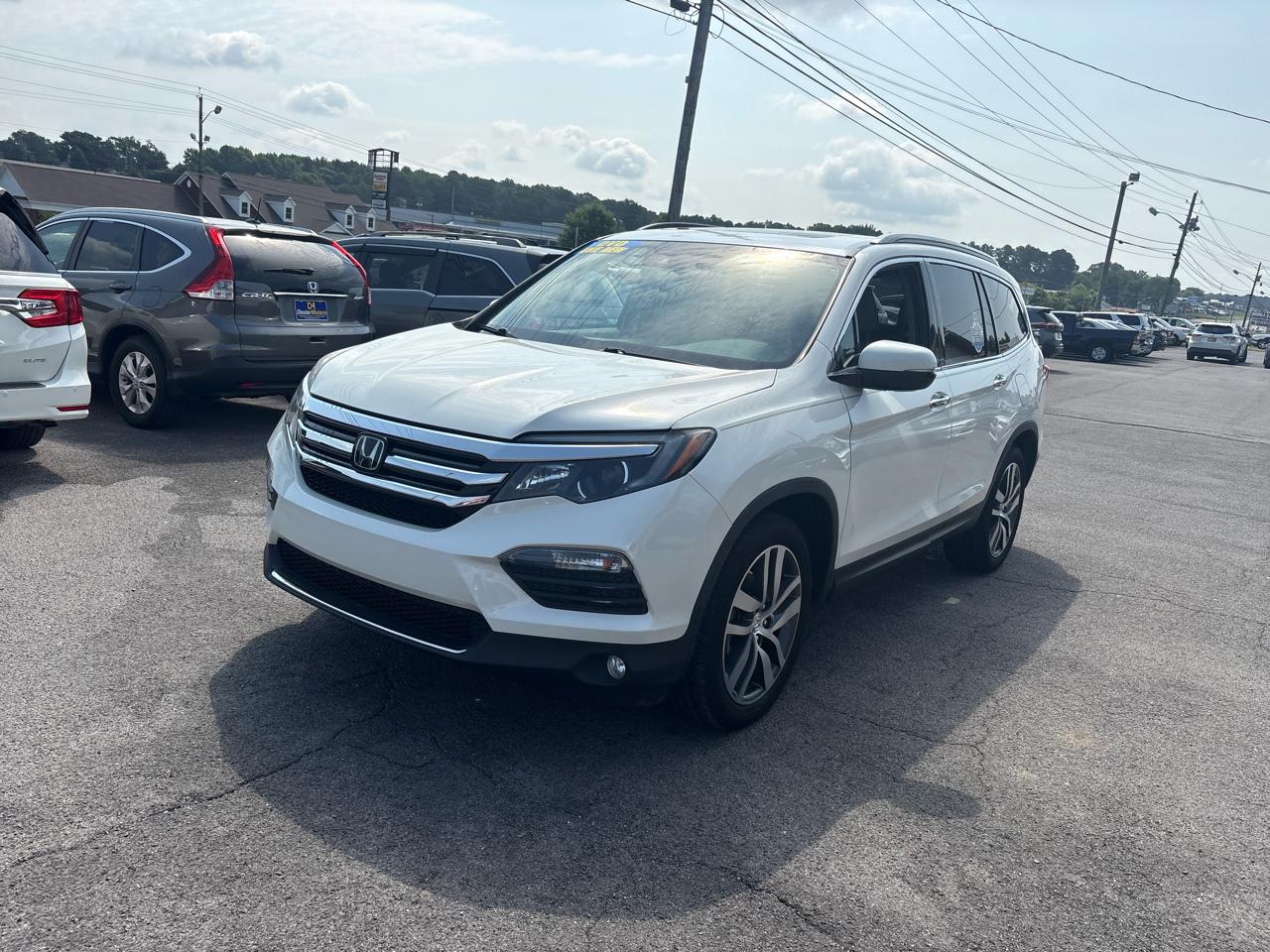 2017 Honda Pilot Touring 2WD