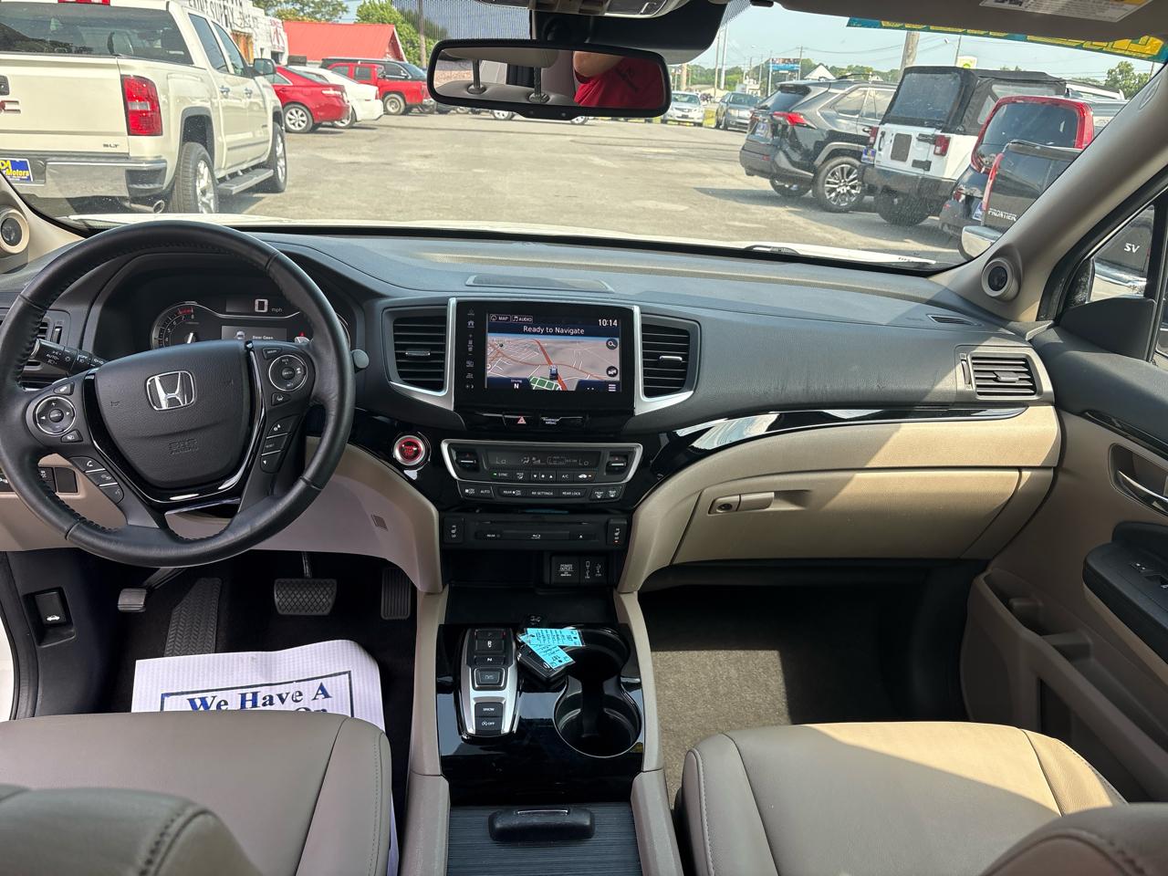 Honda Pilot Touring 2WD 2017