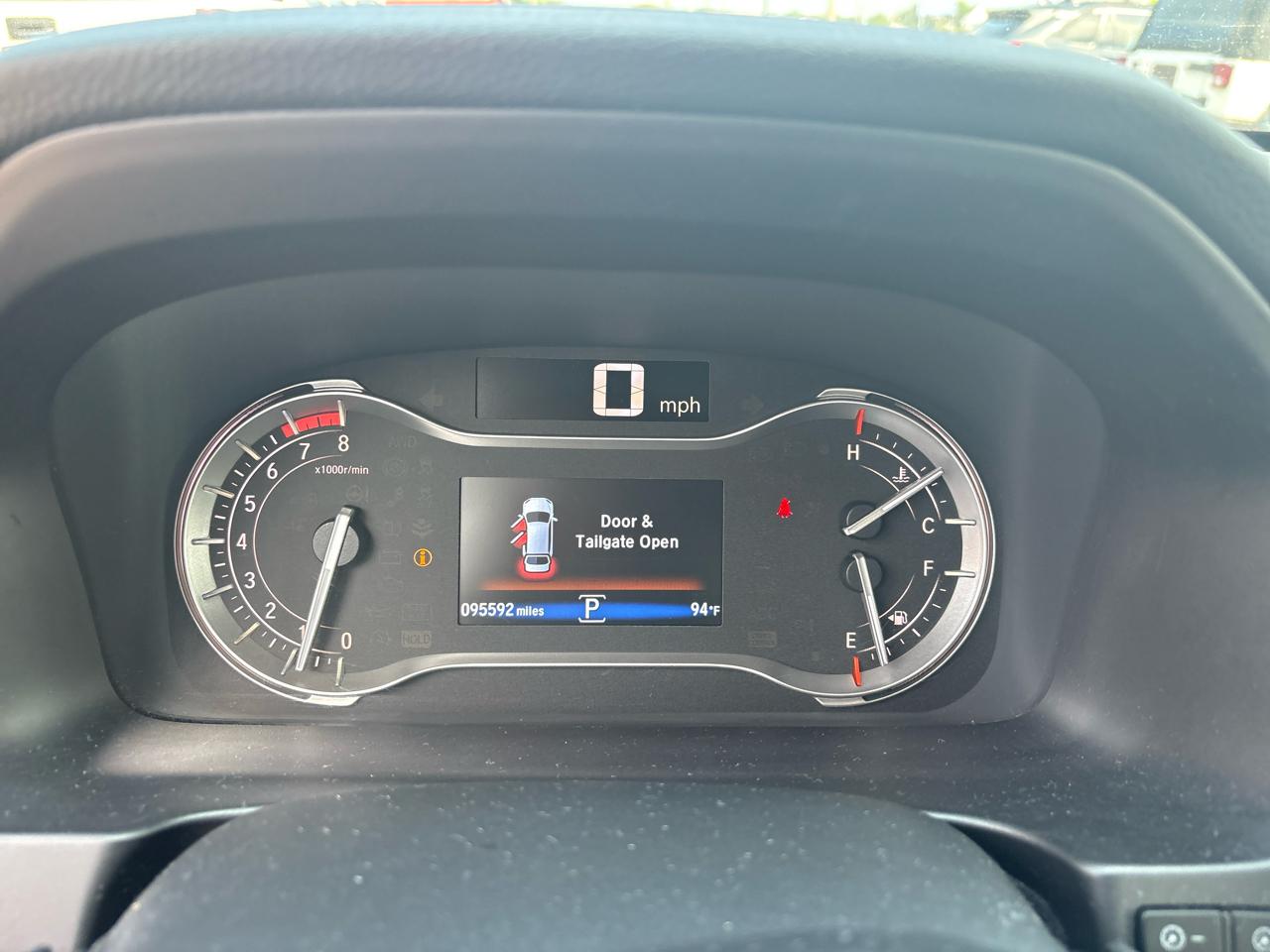 Honda Pilot Touring 2WD 2017