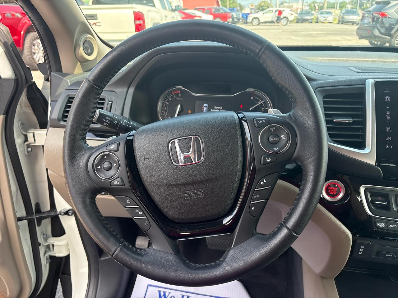 Honda Pilot Touring 2WD 2017