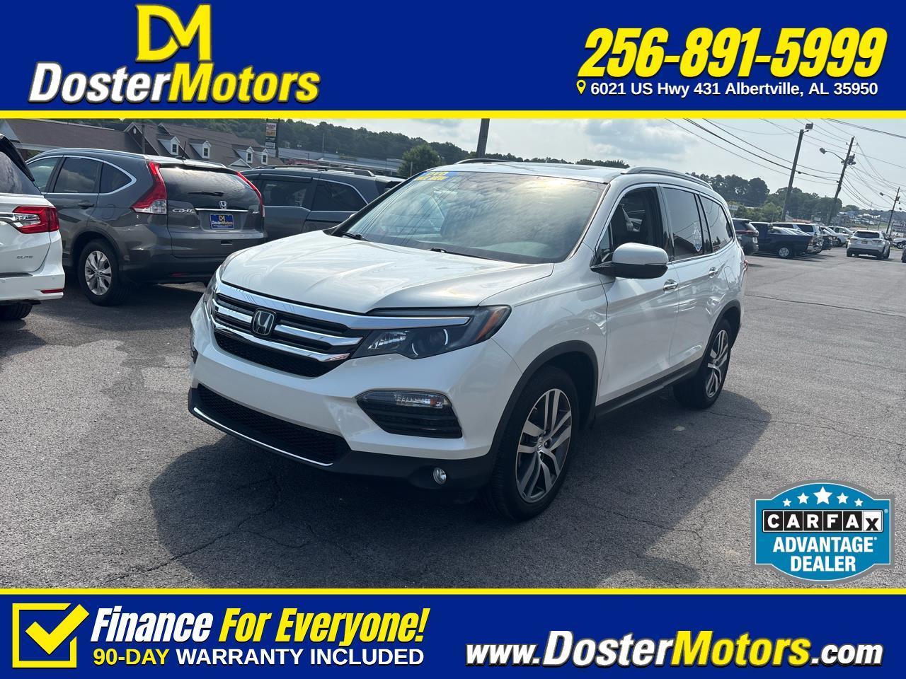 2017 Honda Pilot Touring 2WD