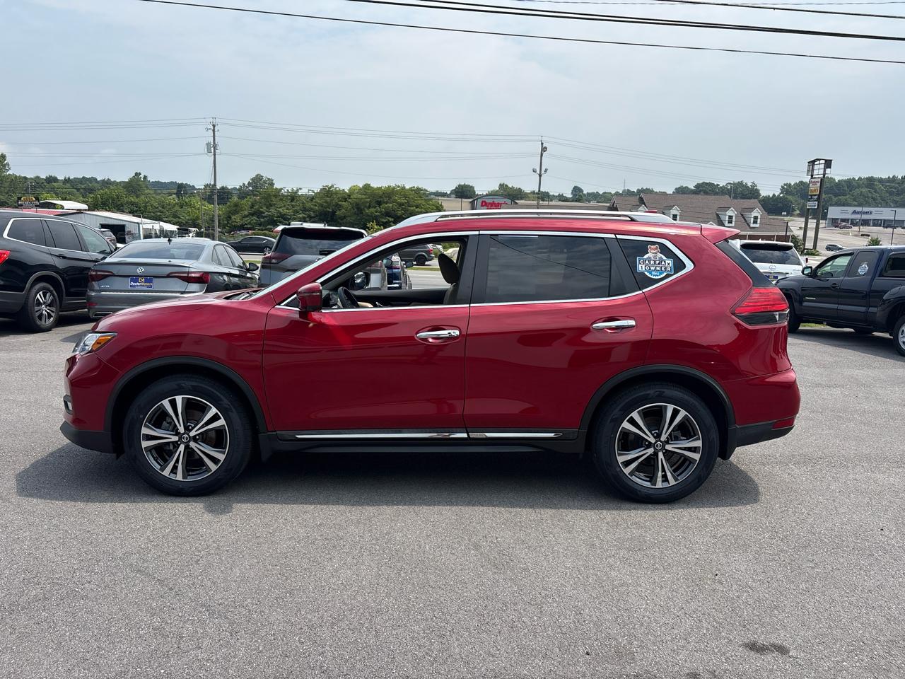 Nissan Rogue FWD 4dr SL 2017