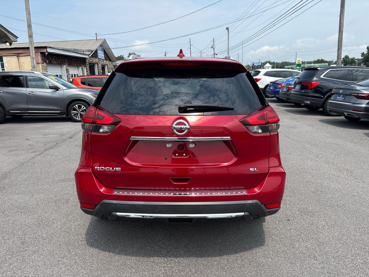 Nissan Rogue FWD 4dr SL 2017