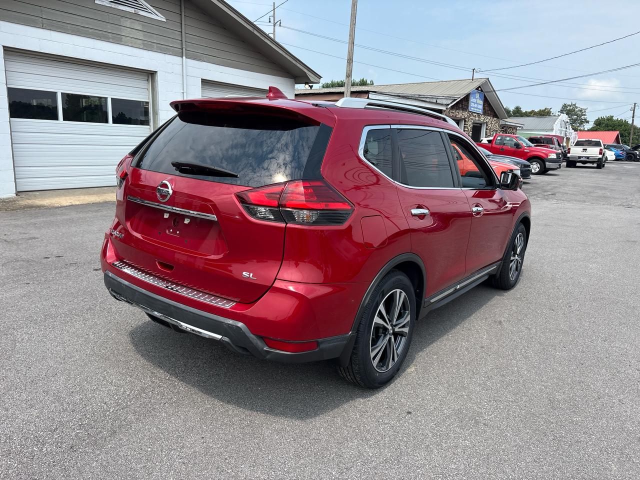 Nissan Rogue FWD 4dr SL 2017