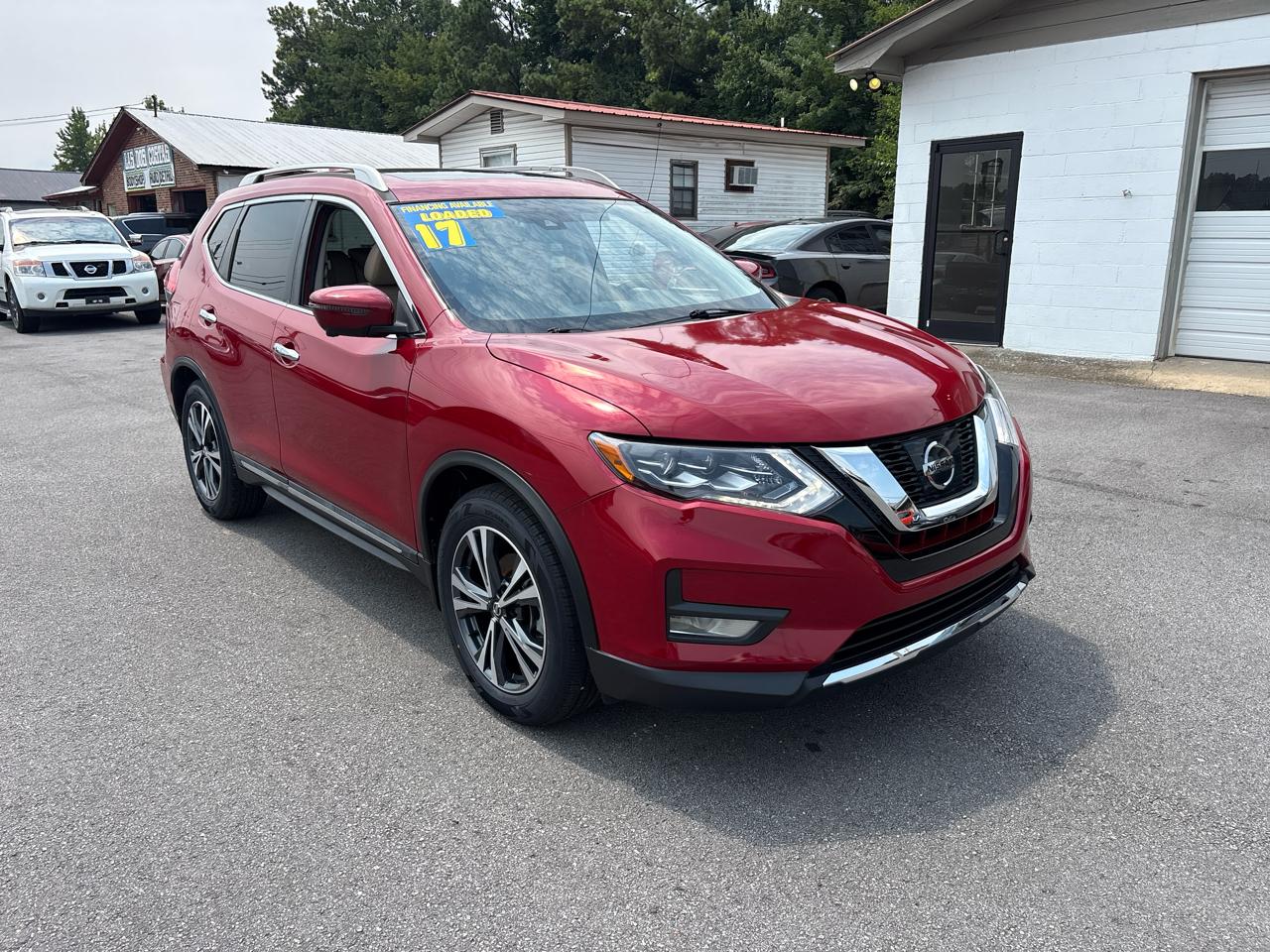 Nissan Rogue FWD 4dr SL 2017