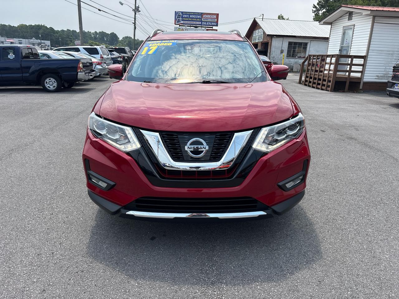 Nissan Rogue FWD 4dr SL 2017