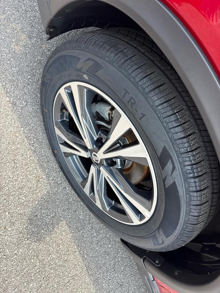 Nissan Rogue FWD 4dr SL 2017
