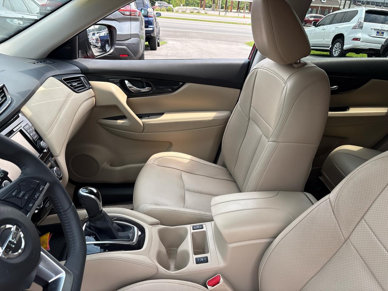 Nissan Rogue FWD 4dr SL 2017