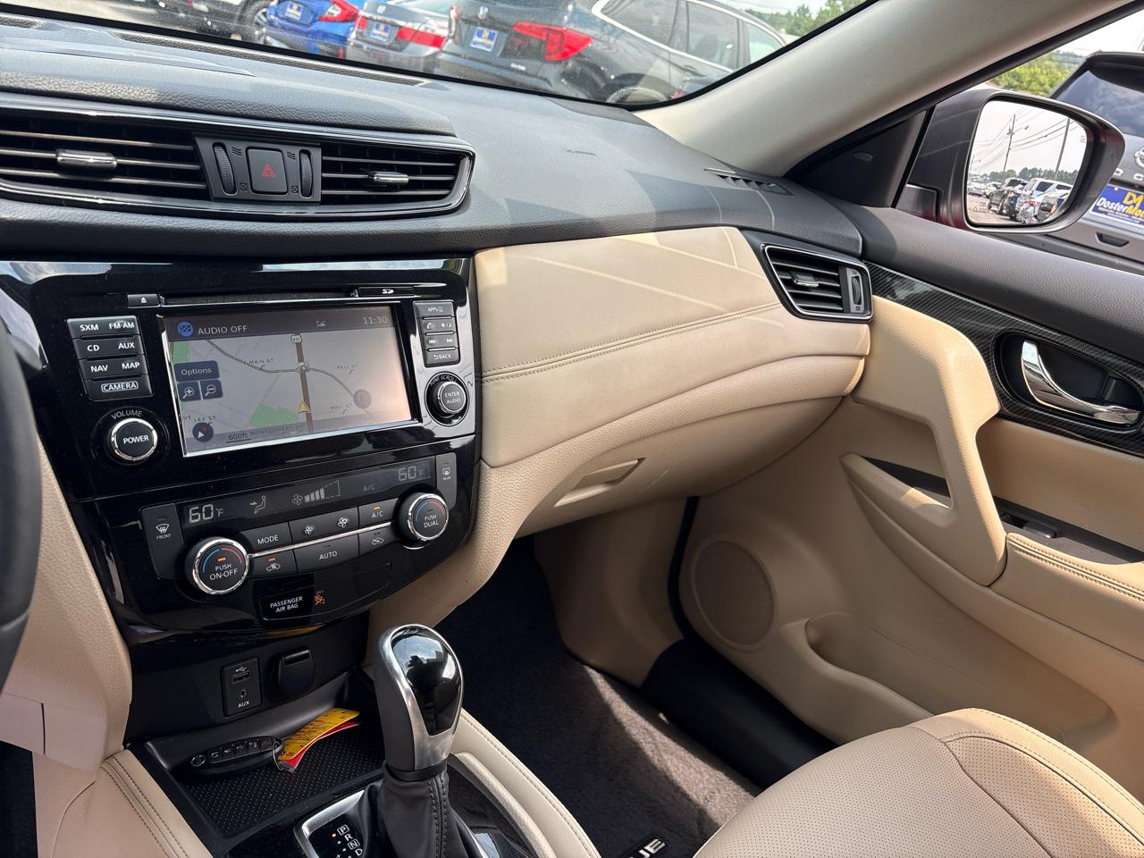 Nissan Rogue FWD 4dr SL 2017