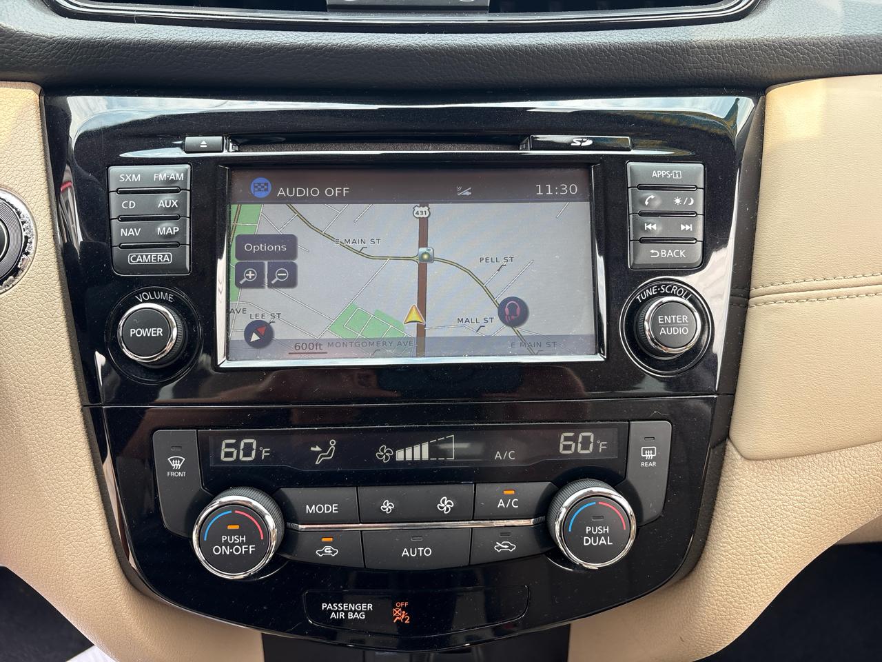 Nissan Rogue FWD 4dr SL 2017