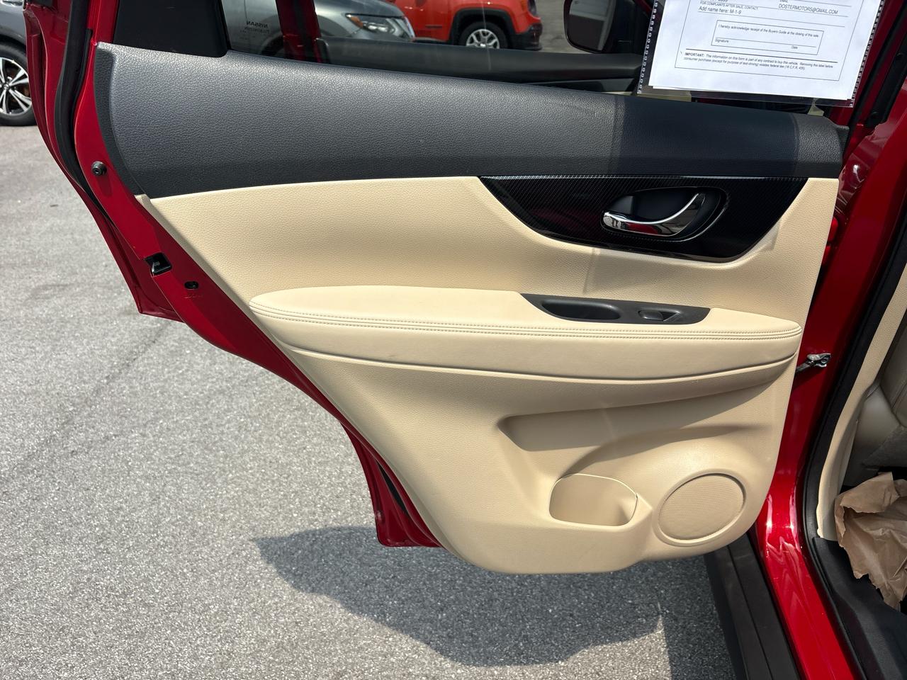 Nissan Rogue FWD 4dr SL 2017