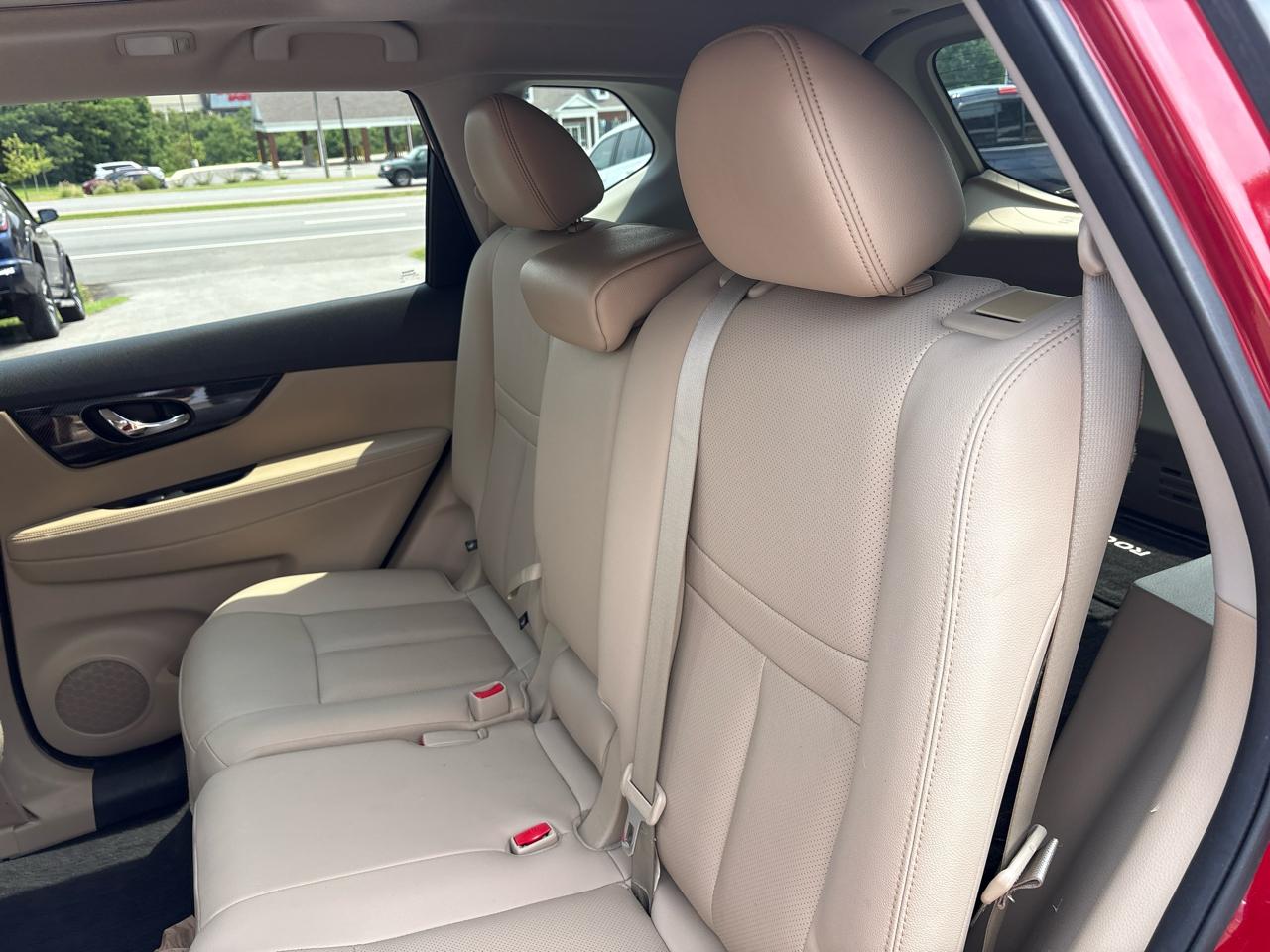 Nissan Rogue FWD 4dr SL 2017