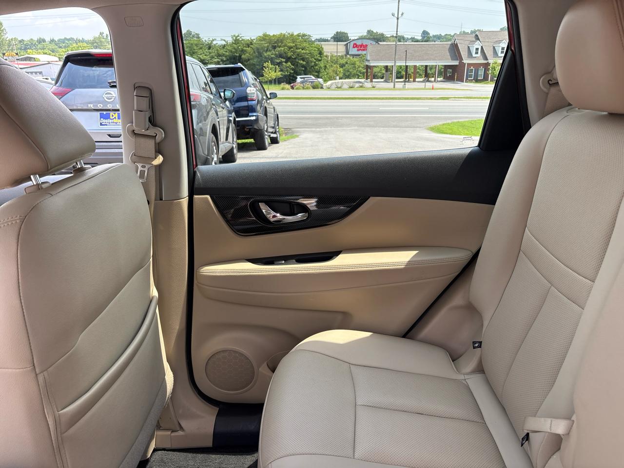 Nissan Rogue FWD 4dr SL 2017