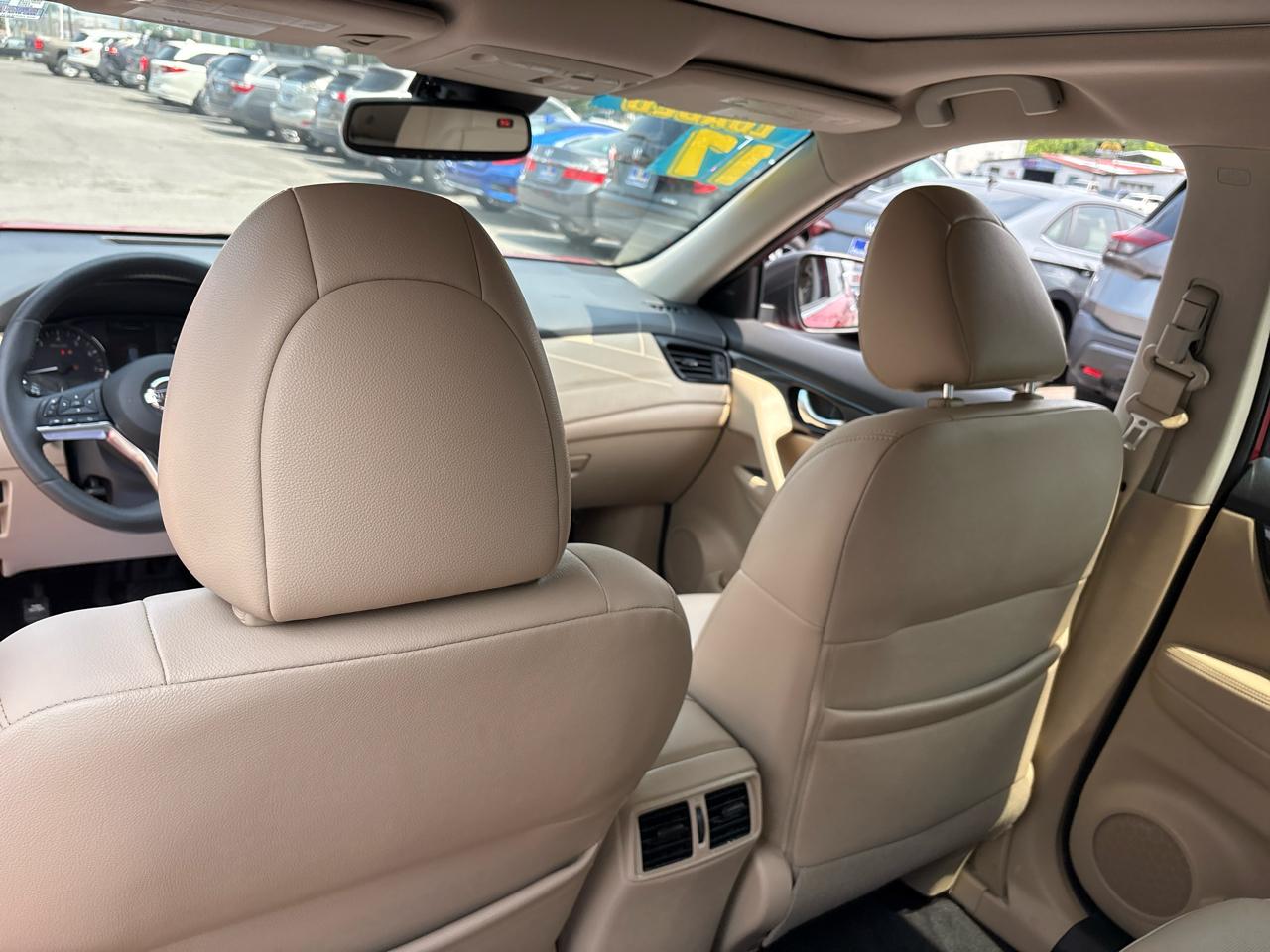 Nissan Rogue FWD 4dr SL 2017