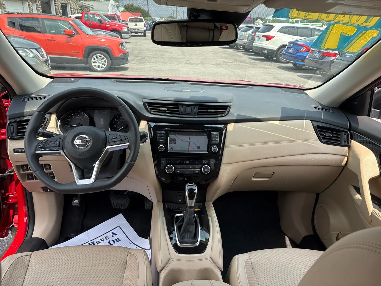 Nissan Rogue FWD 4dr SL 2017