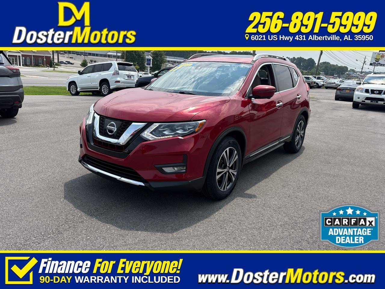 2017 Nissan Rogue FWD 4dr SL