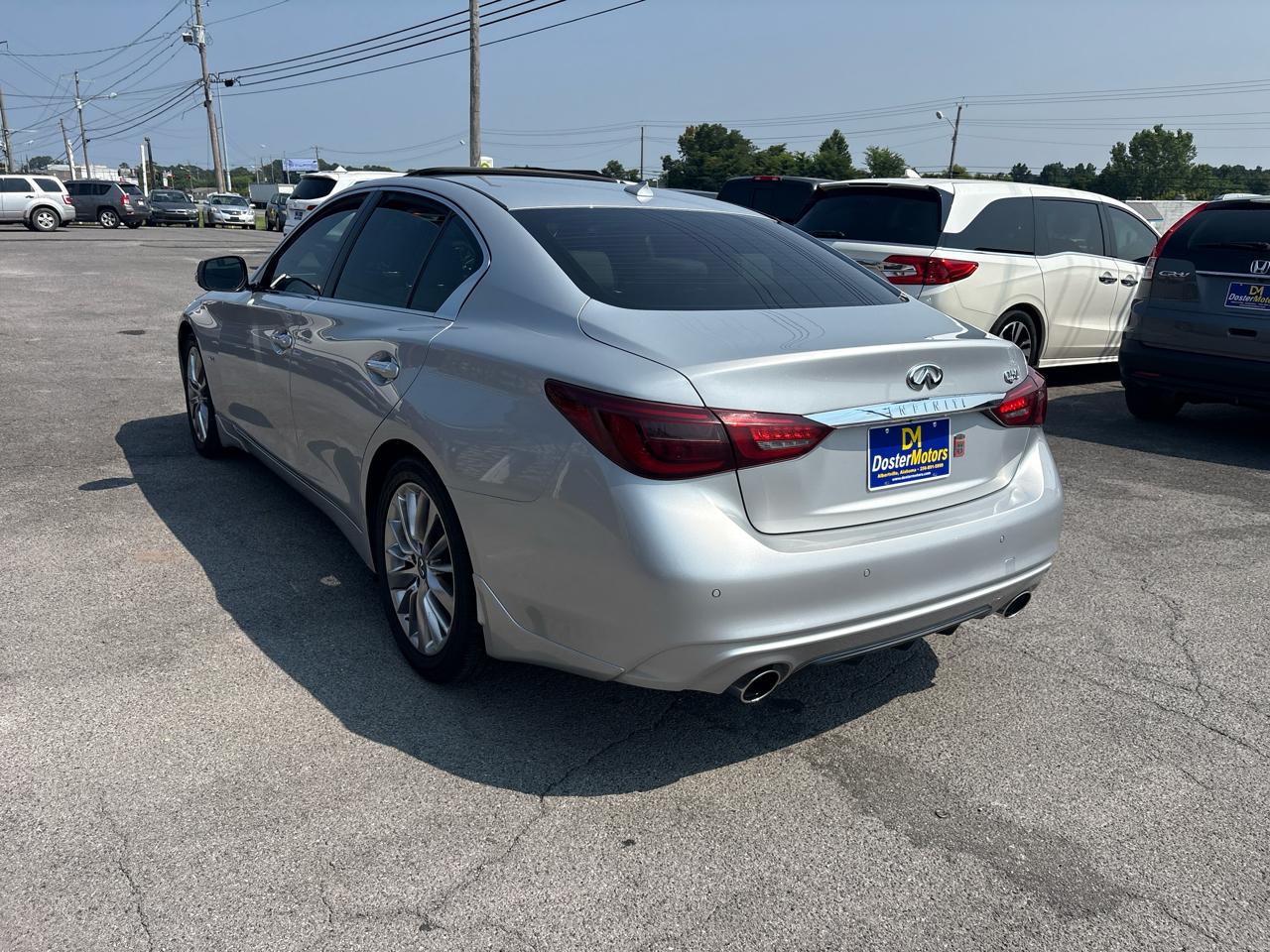 Infiniti Q50 3.0t LUXE 2020