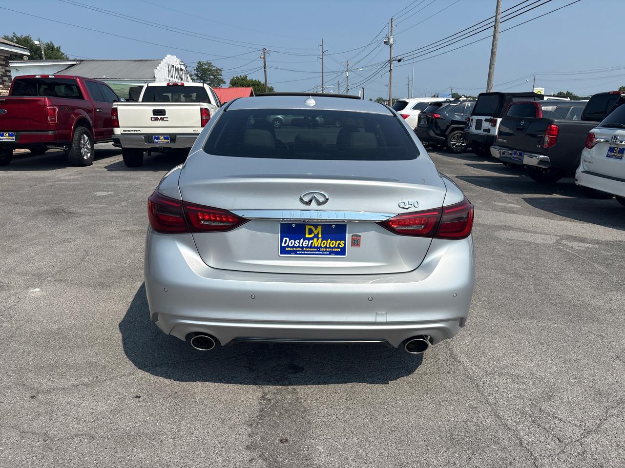 Infiniti Q50 3.0t LUXE 2020