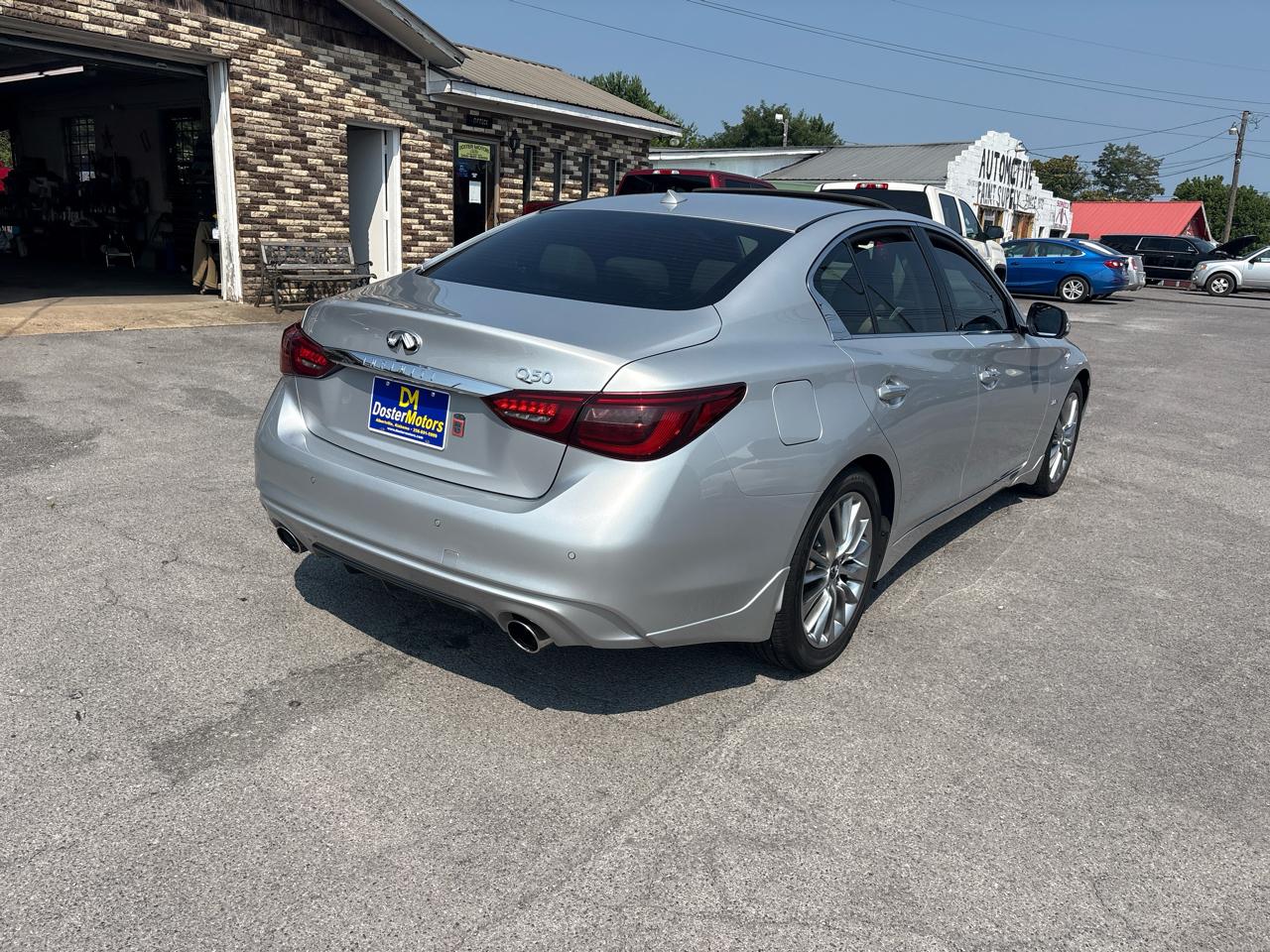 Infiniti Q50 3.0t LUXE 2020