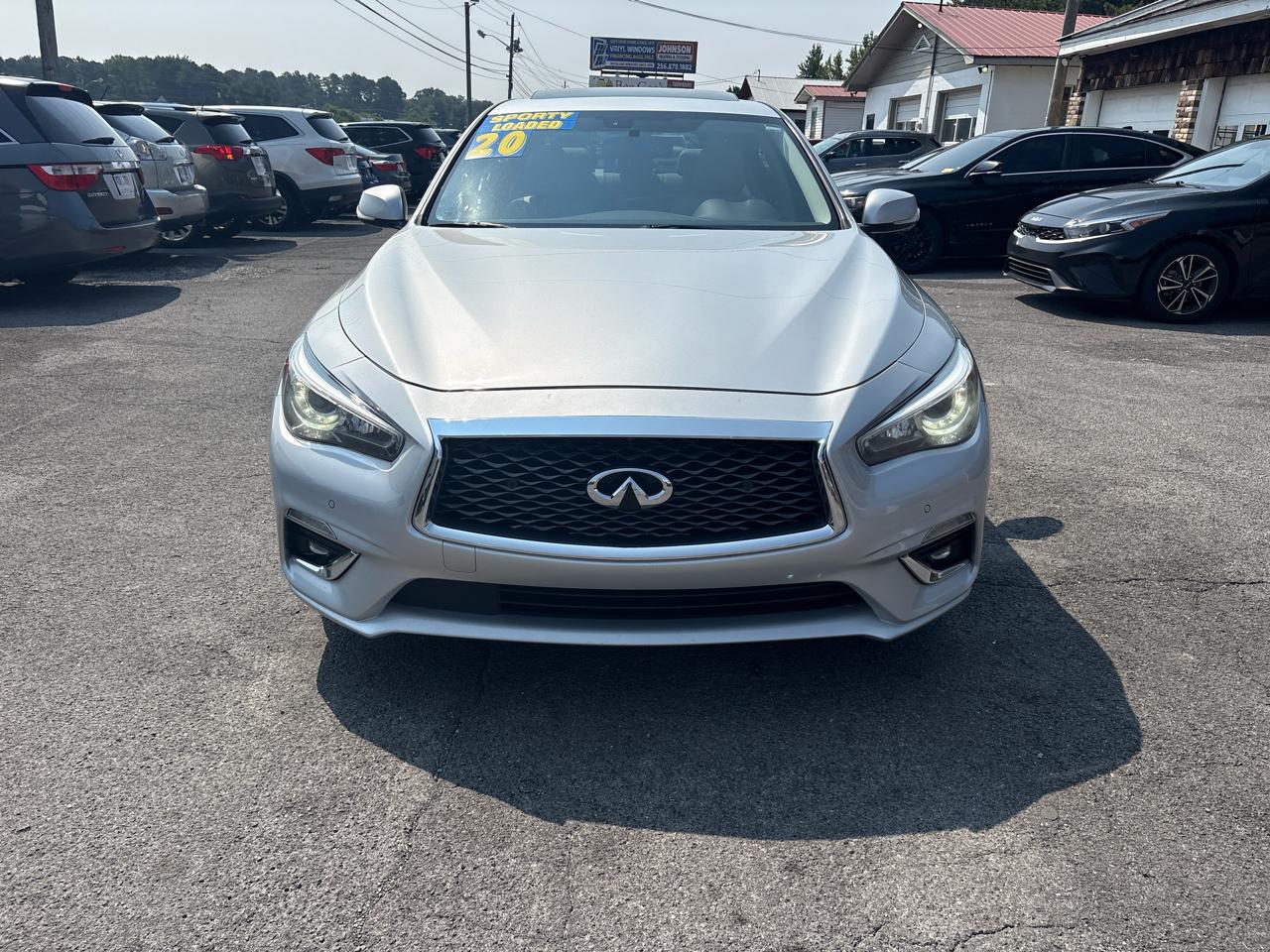 Infiniti Q50 3.0t LUXE 2020