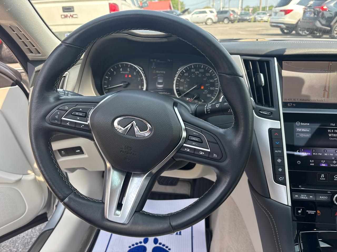 Infiniti Q50 3.0t LUXE 2020