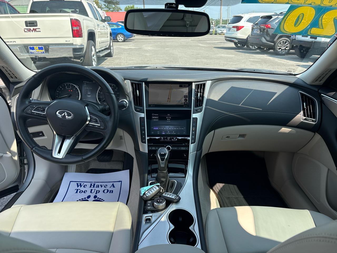 Infiniti Q50 3.0t LUXE 2020