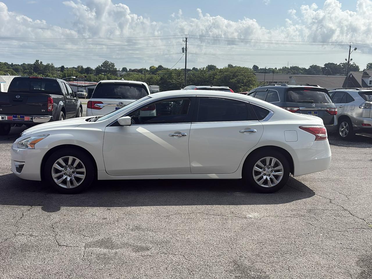Nissan Altima 2.5 SL 2013