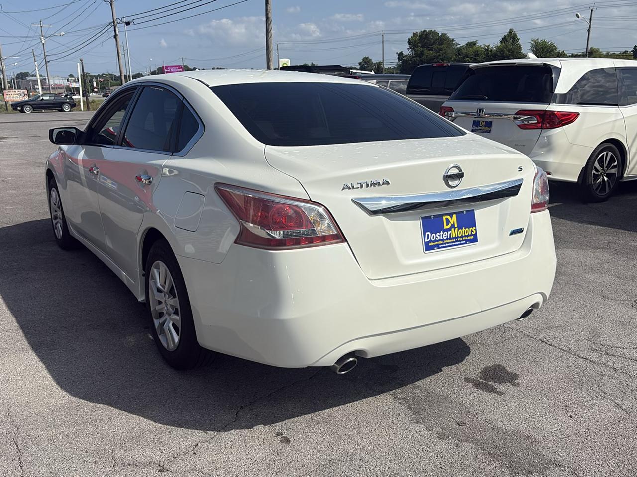 Nissan Altima 2.5 SL 2013