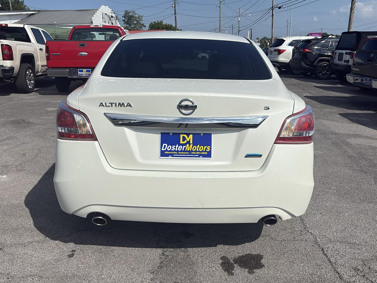 Nissan Altima 2.5 SL 2013