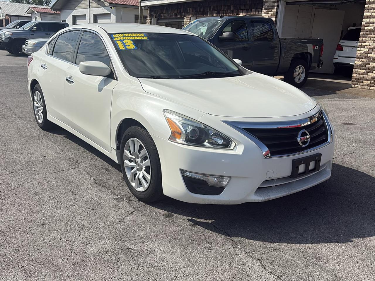 Nissan Altima 2.5 SL 2013