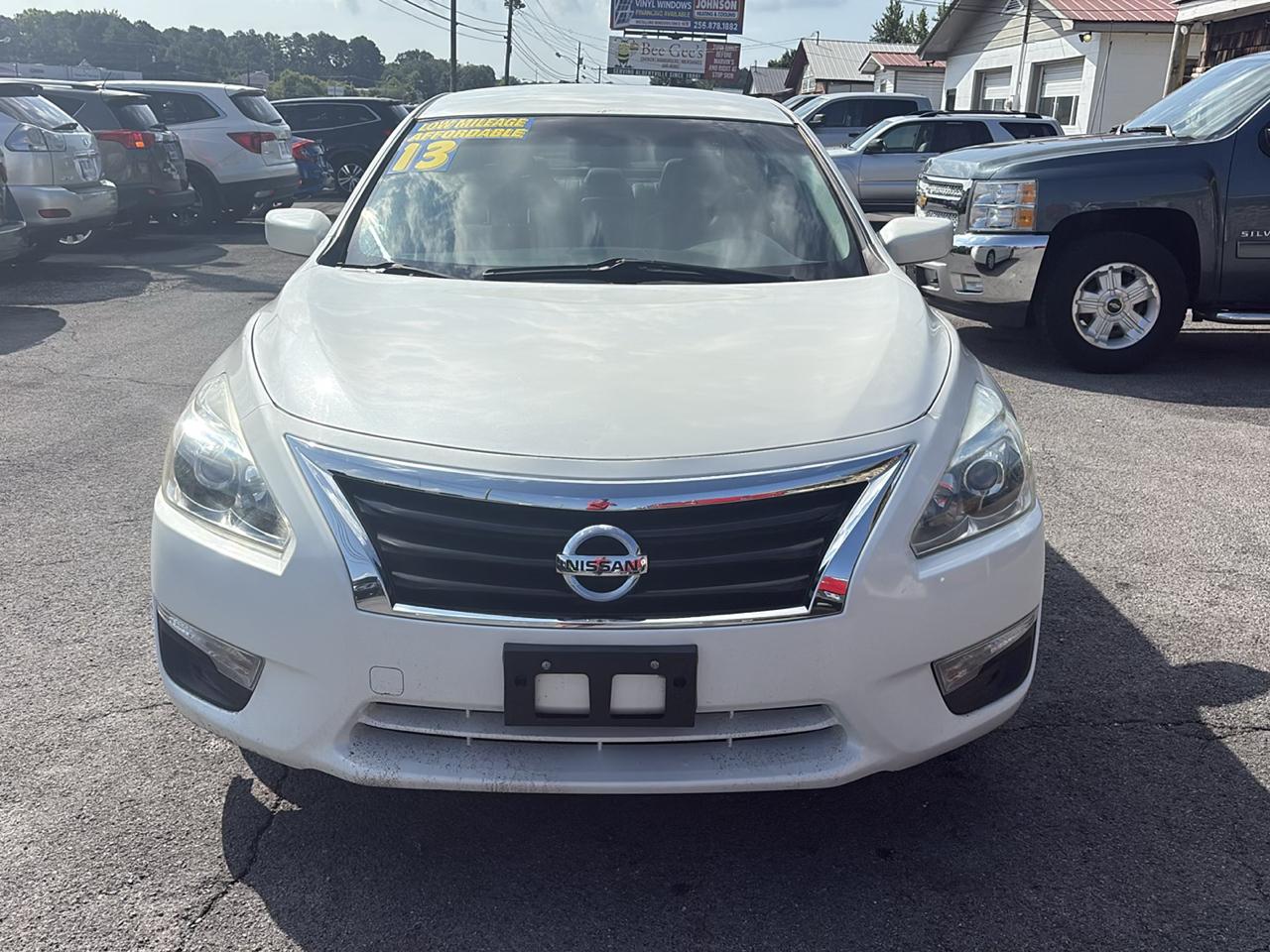 Nissan Altima 2.5 SL 2013