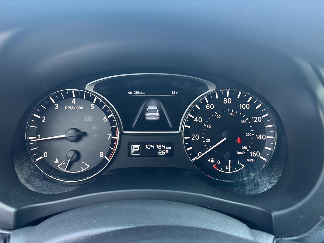 Nissan Altima 2.5 SL 2013