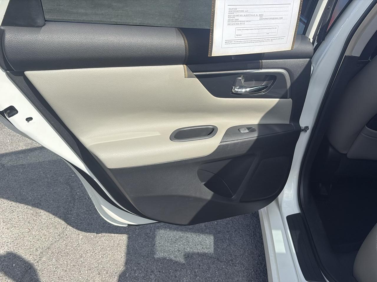 Nissan Altima 2.5 SL 2013