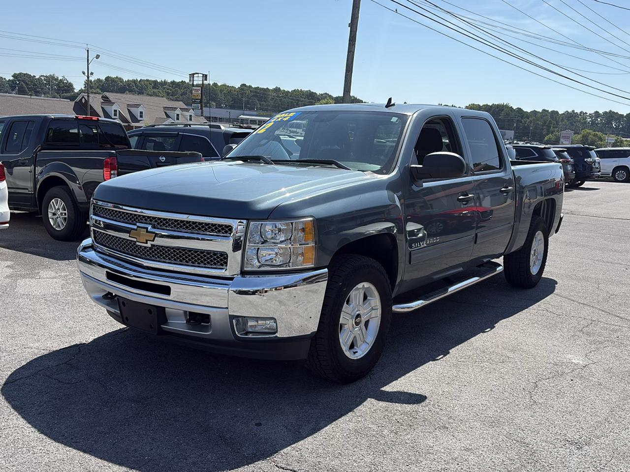 2012 Chevrolet Silverado 1500 LT Crew Cab 4WD