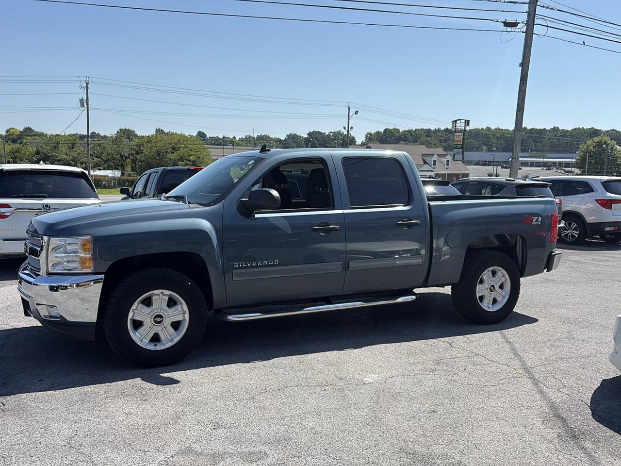Chevrolet Silverado 1500 LT Crew Cab 4WD 2012