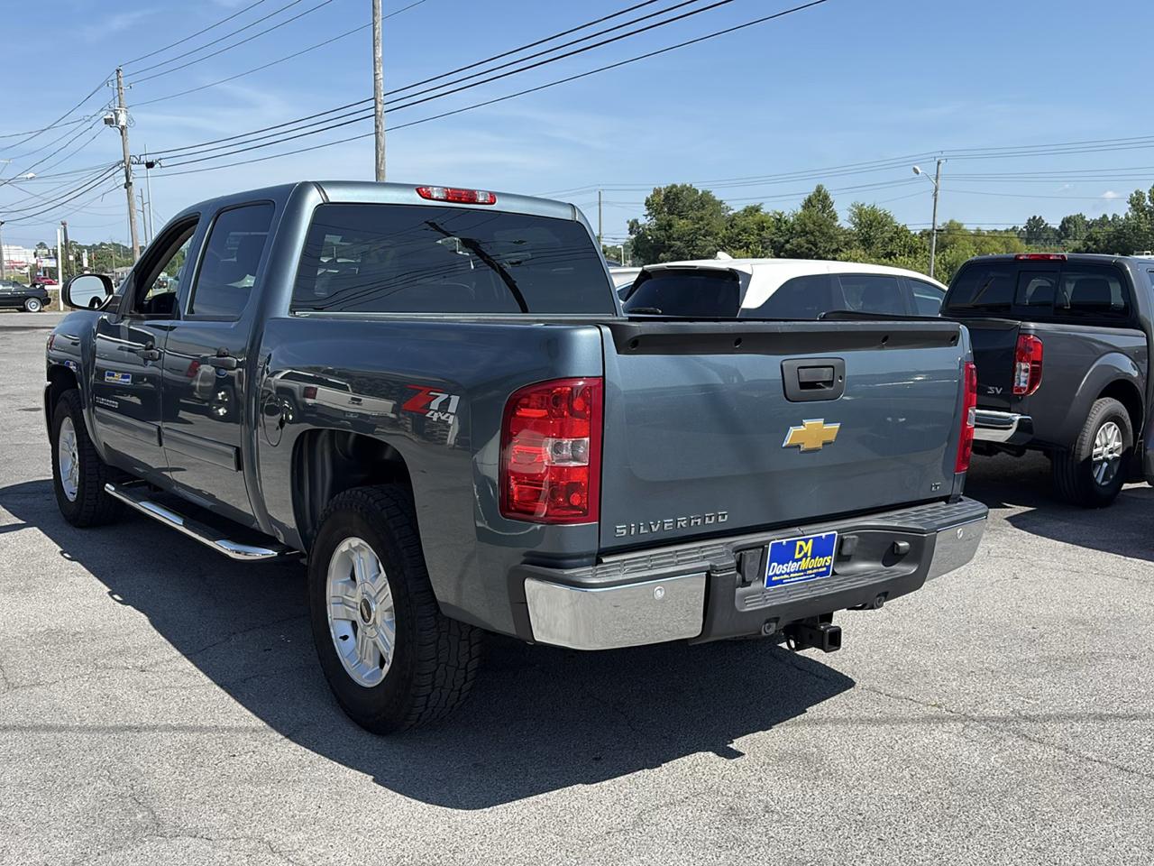 Chevrolet Silverado 1500 LT Crew Cab 4WD 2012