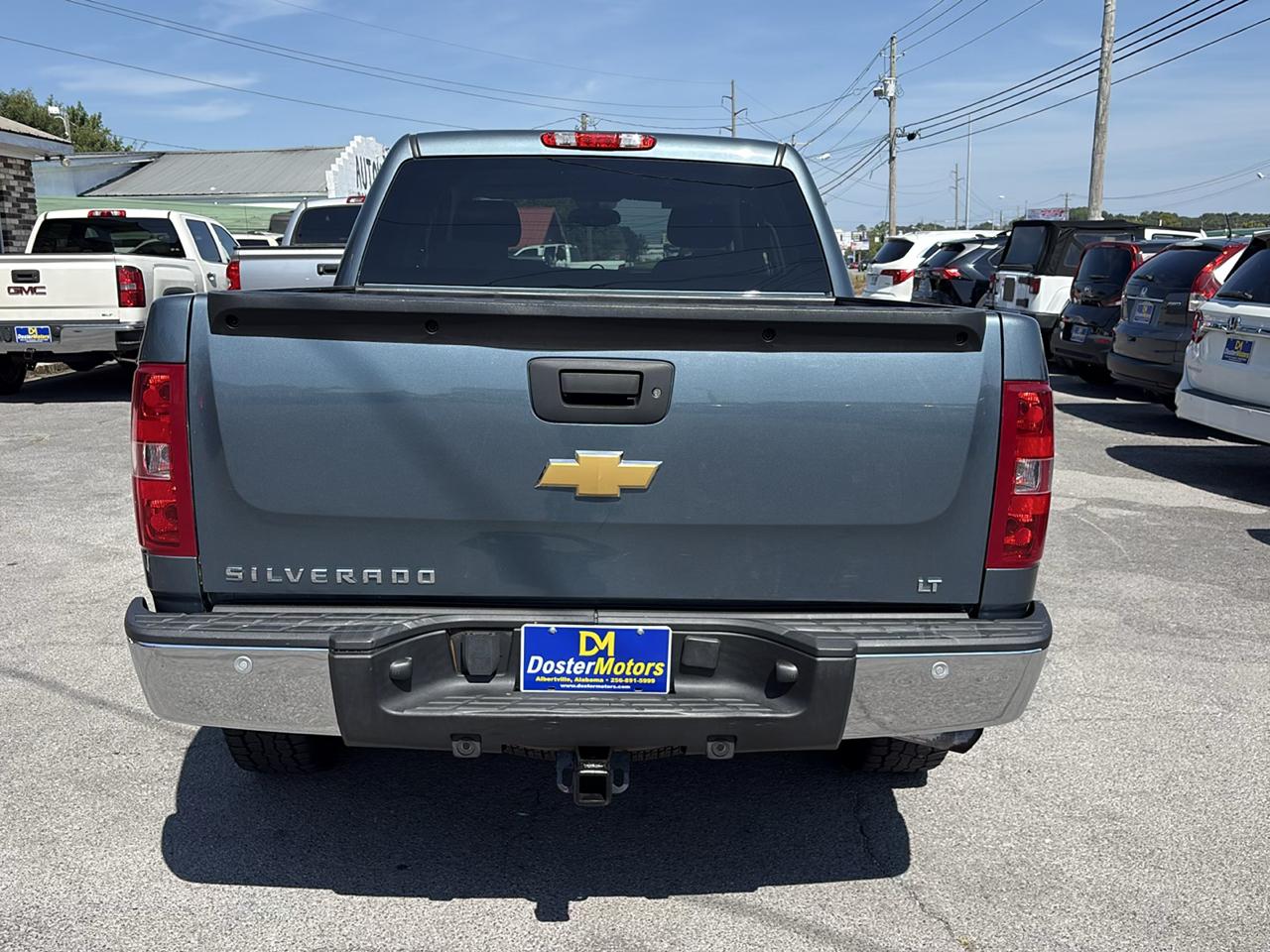 Chevrolet Silverado 1500 LT Crew Cab 4WD 2012