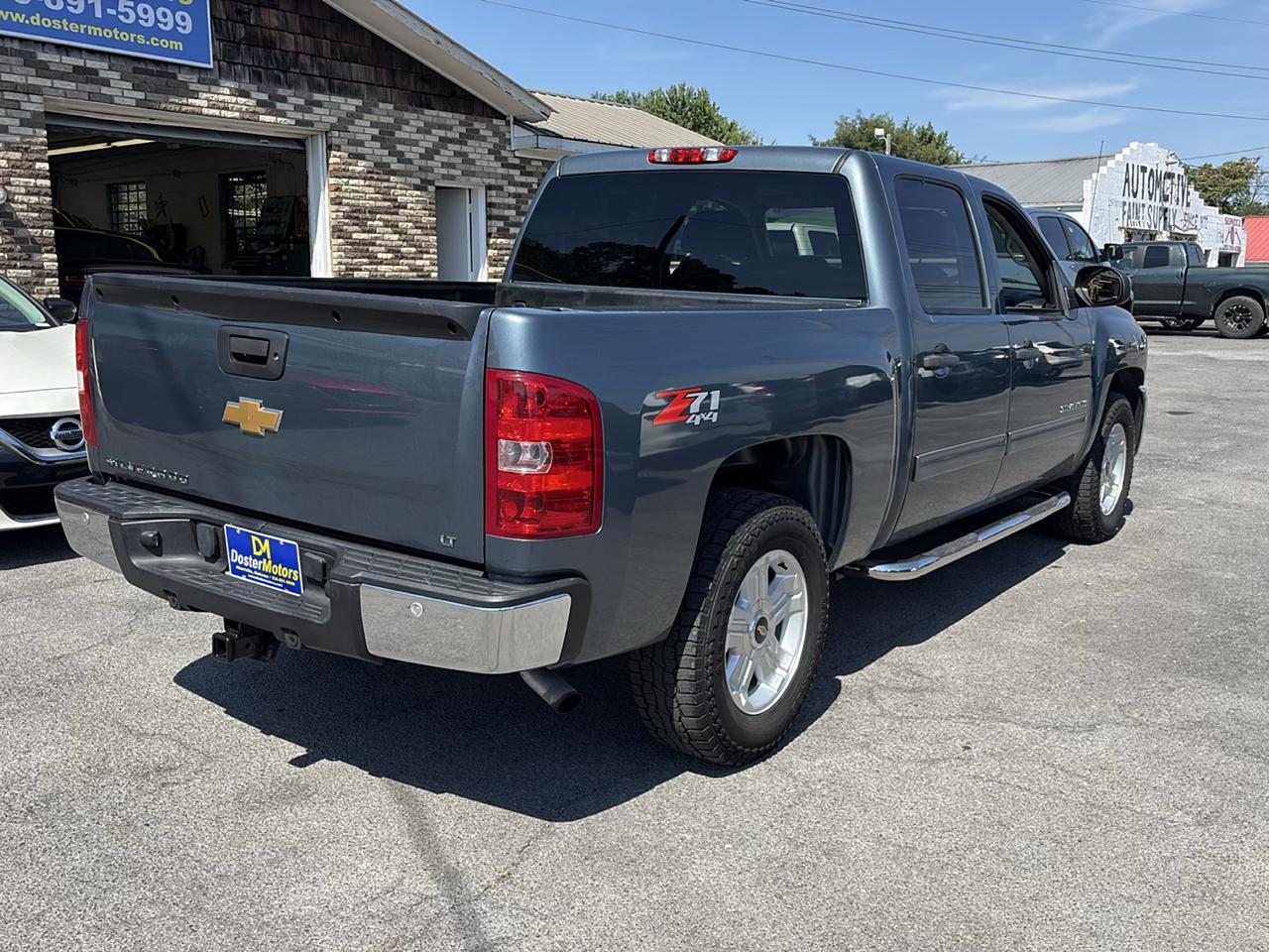 Chevrolet Silverado 1500 LT Crew Cab 4WD 2012