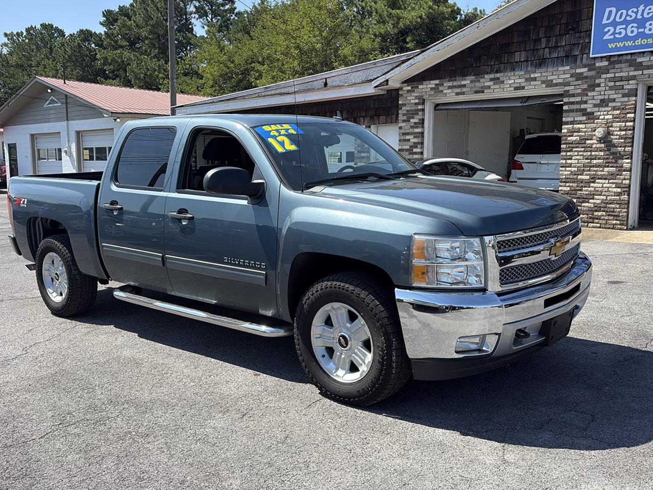 Chevrolet Silverado 1500 LT Crew Cab 4WD 2012