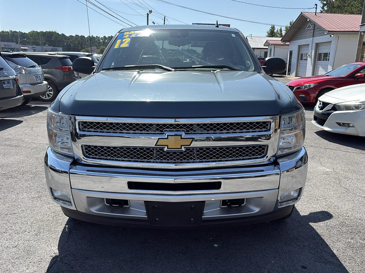Chevrolet Silverado 1500 LT Crew Cab 4WD 2012