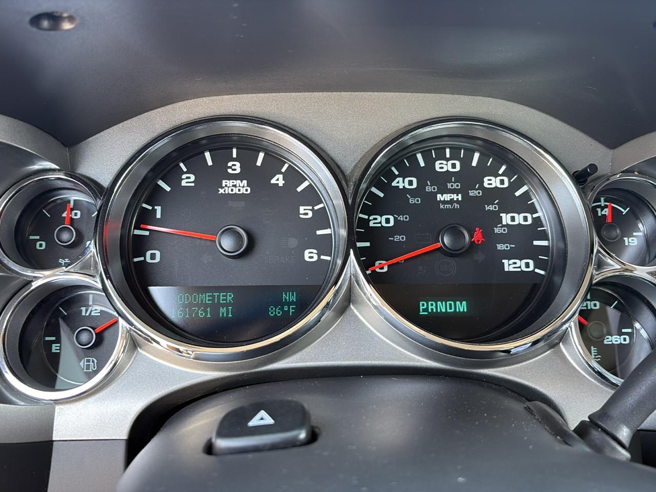 Chevrolet Silverado 1500 LT Crew Cab 4WD 2012