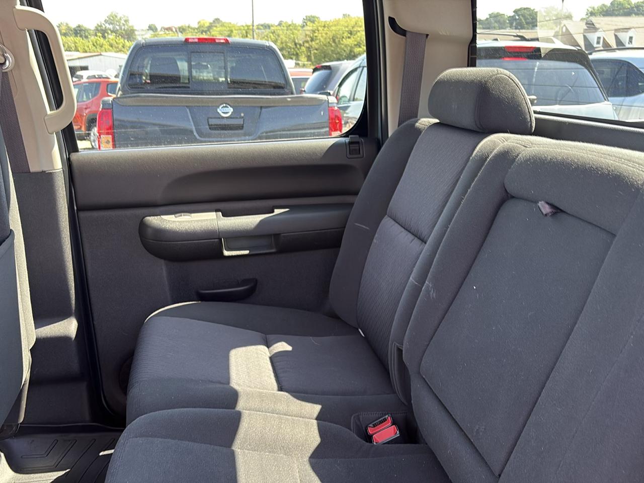 Chevrolet Silverado 1500 LT Crew Cab 4WD 2012