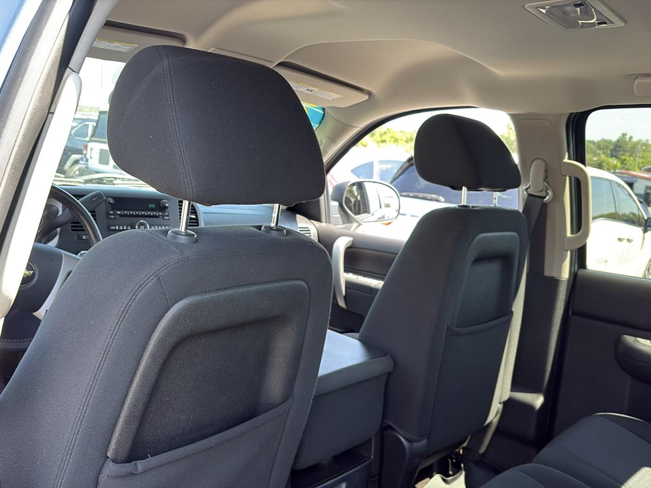 Chevrolet Silverado 1500 LT Crew Cab 4WD 2012
