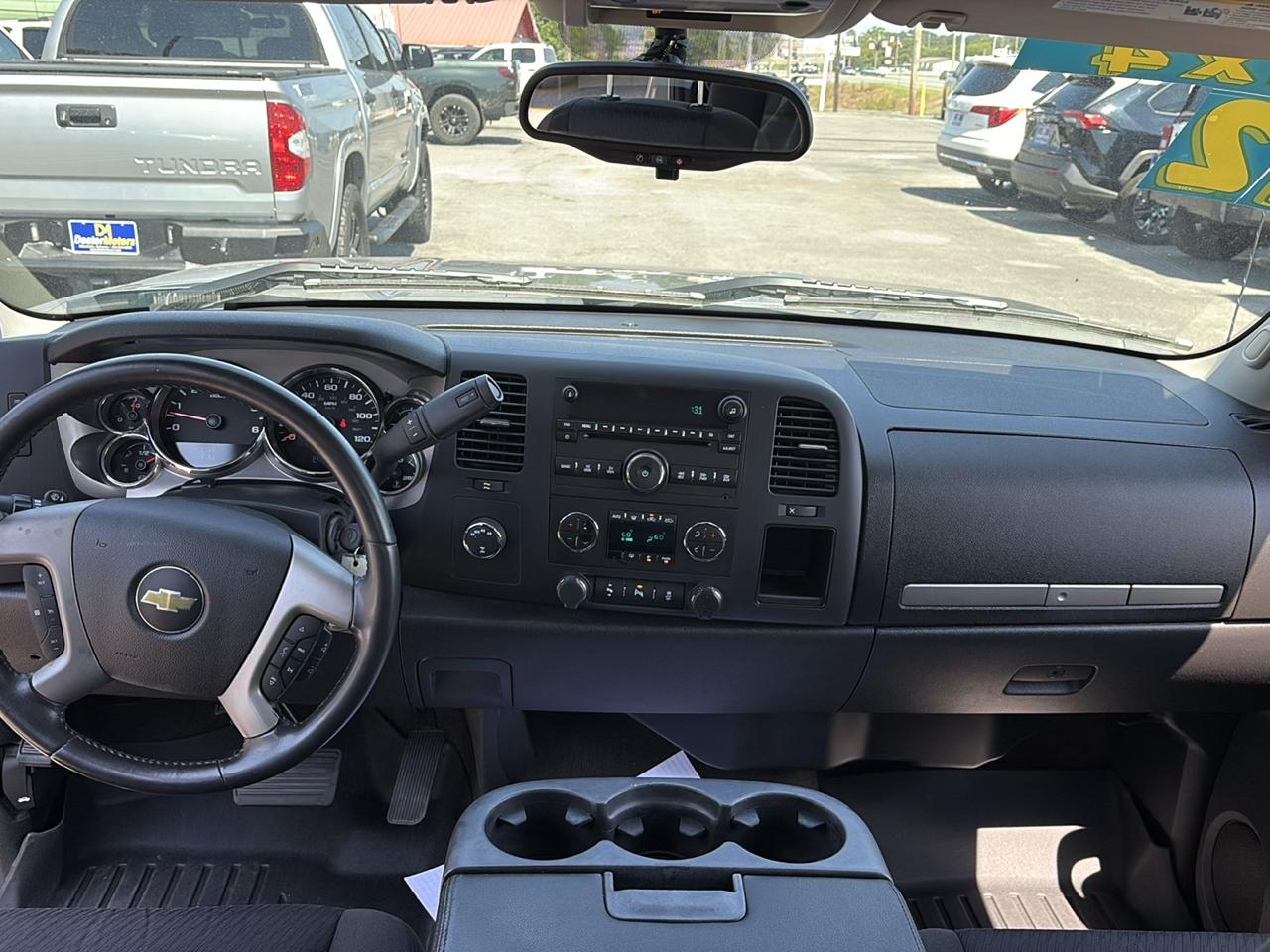 Chevrolet Silverado 1500 LT Crew Cab 4WD 2012