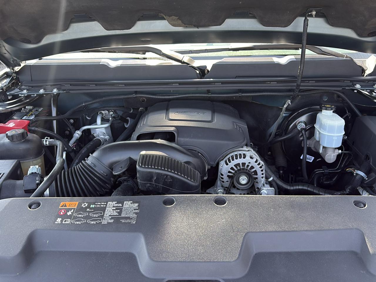 Chevrolet Silverado 1500 LT Crew Cab 4WD 2012