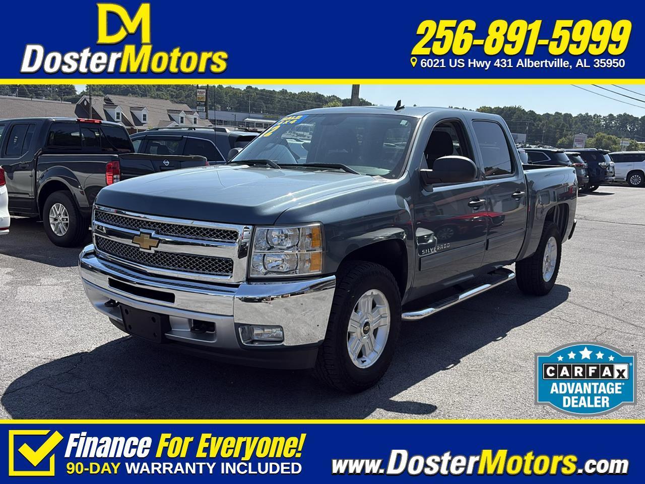 2012 Chevrolet Silverado 1500 LT Crew Cab 4WD